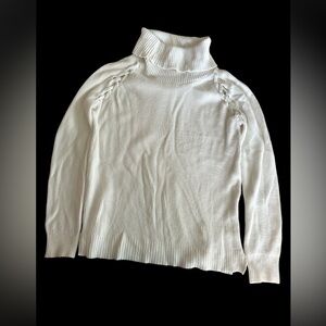 Mira Cowl Neck Braid Detail Sweater